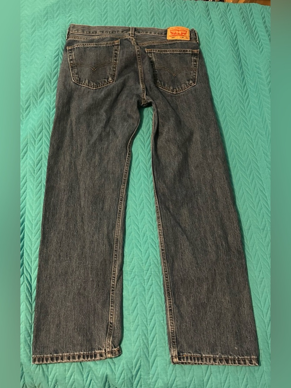 Mens Levi’s 505 jeans size 36x32